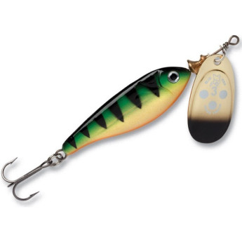 Блесна вращающаяся BLUE FOX Minnow Super Vibrax 5 г, GP (BFMSV1-GP)
